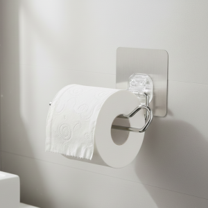 מתקן לנייר טואלט ללא קידוח STICKIT