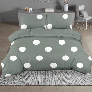 סט מצעים למיטה זוגית דגם קולקשיין