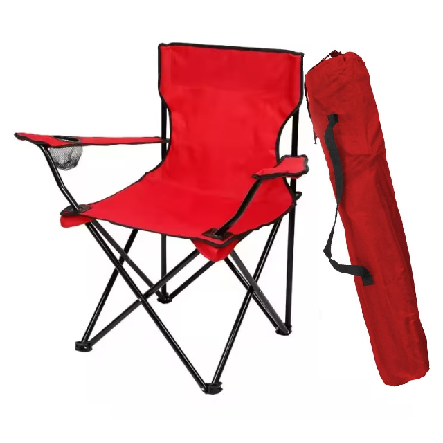 כסא חוף מתקפל עם תיק נשיאה – תמונה 3