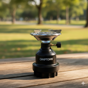 כירת גז ניידת קומפקטית CAMPTOWN