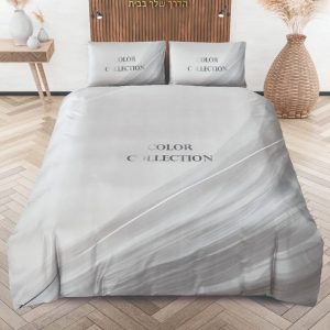 סט מצעים זוגי דגם מייפל